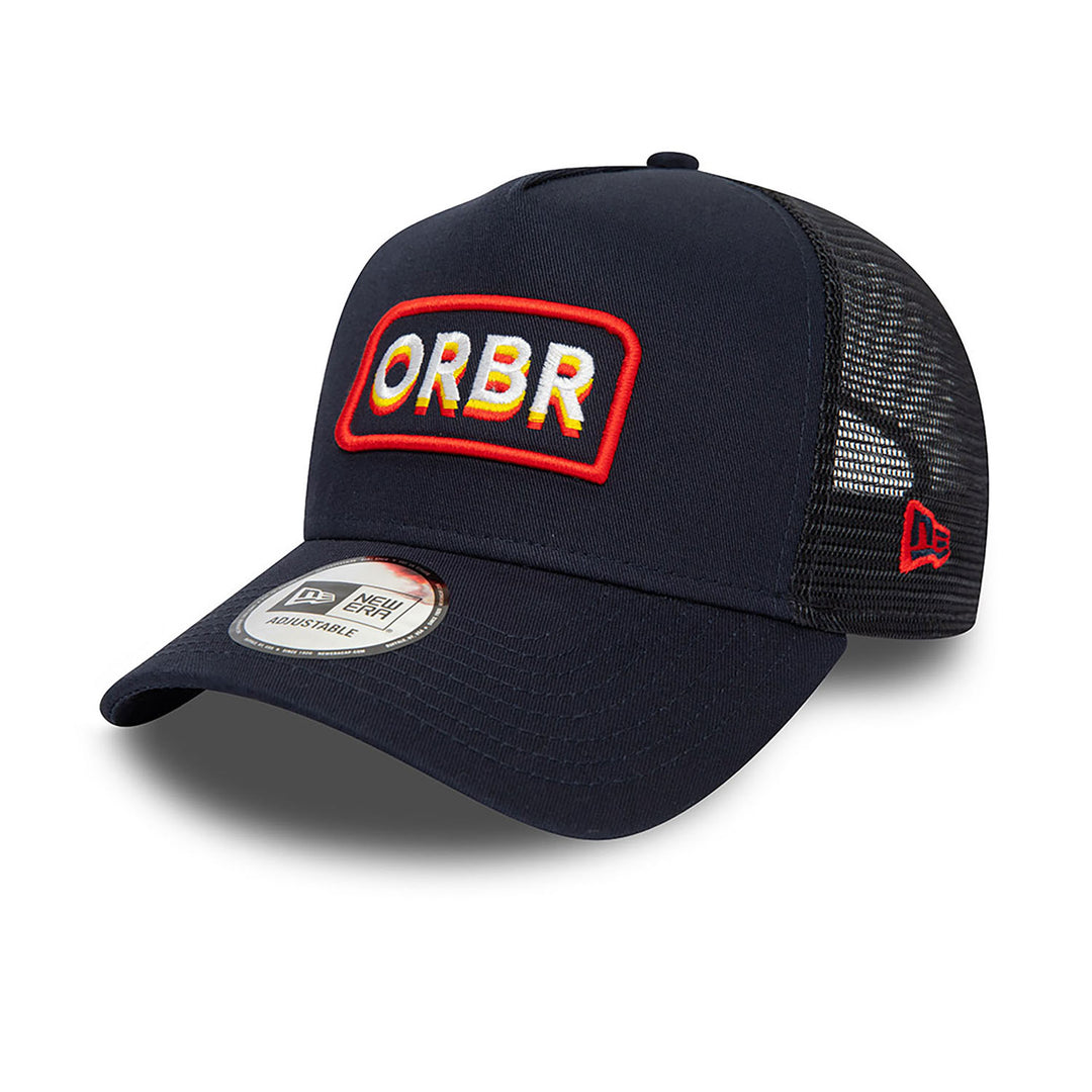 2024 Patch E-Frame Trucker Cap - Red Bull Racing - Fueler™ - 60435600 - fueler.store - Cap