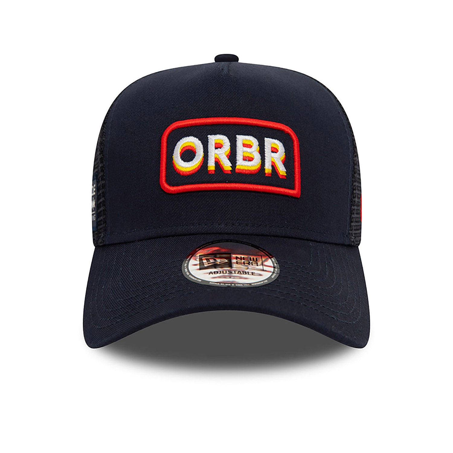 2024 Patch E-Frame Trucker Cap - Red Bull Racing - Fueler™ - 60435600 - fueler.store - Cap