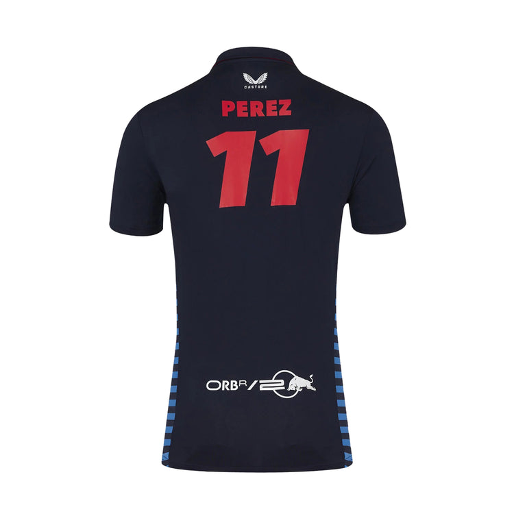 2024 Sergio Perez Driver Polo - Red Bull Racing - Fueler™ 