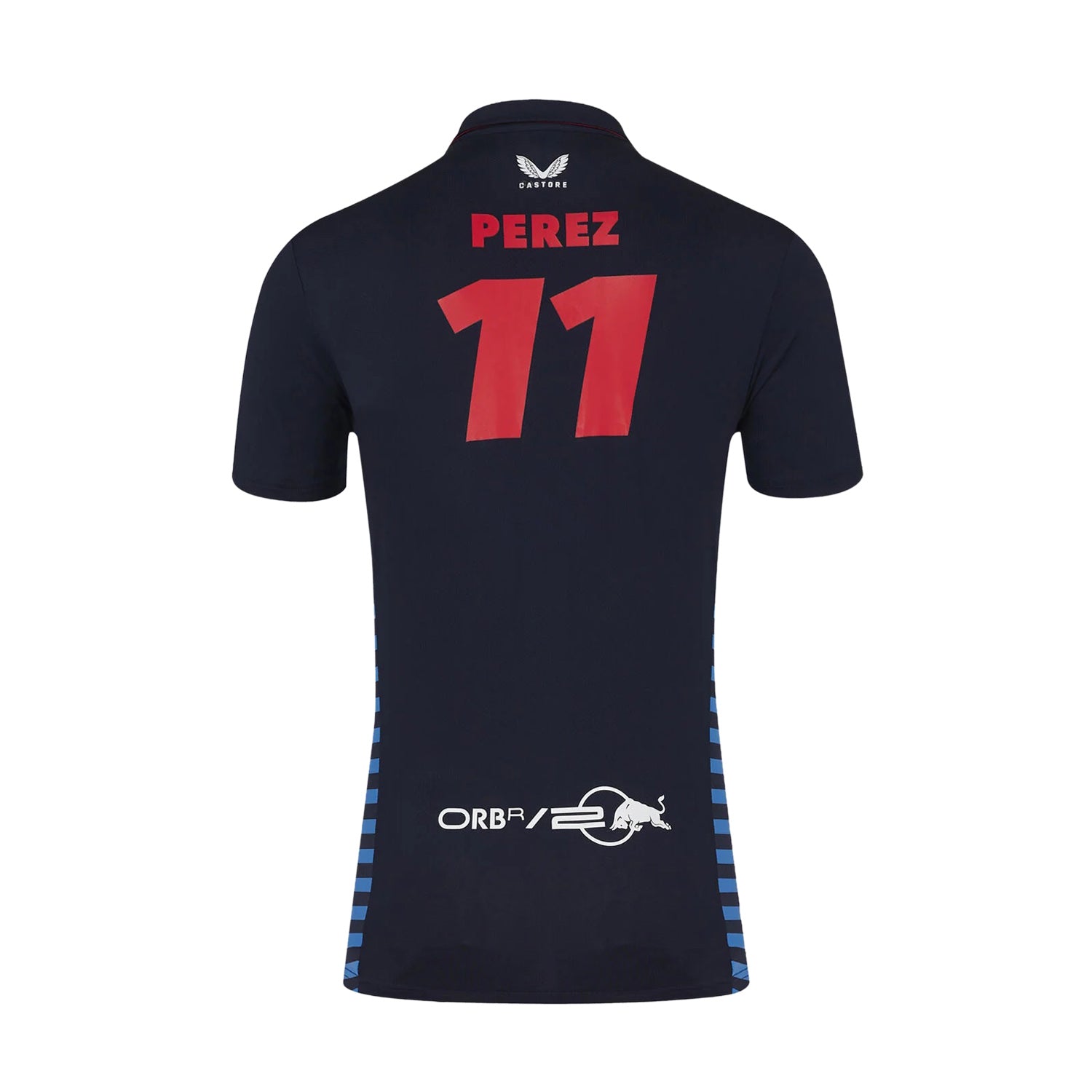 2024 Sergio Perez Driver Polo - Red Bull Racing - Fueler™ - TM5886-S - fueler.store - Polo