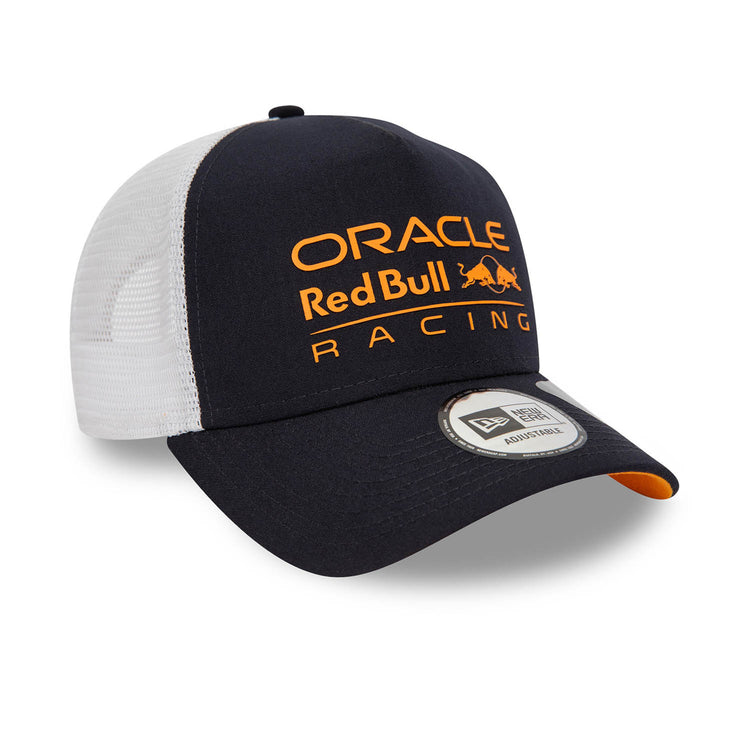 2024 Sustainable E-Frame Trucker Cap - Red Bull Racing - Fueler™ - 60504661 - fueler.store - Cap