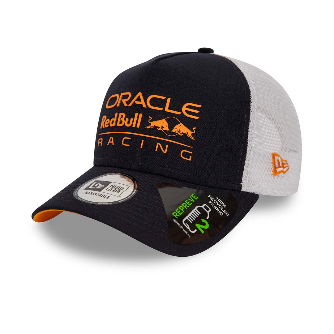 2024 Sustainable E-Frame Trucker Cap - Red Bull Racing - Fueler™ - 60504661 - fueler.store - Cap