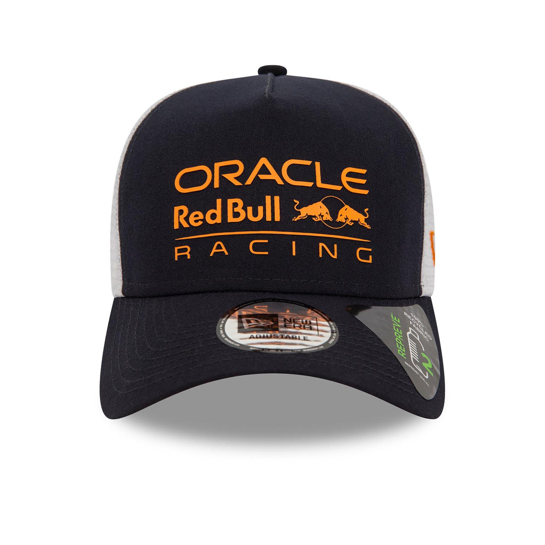 2024 Sustainable E-Frame Trucker Cap - Red Bull Racing - Fueler™ - 60504661 - fueler.store - Cap