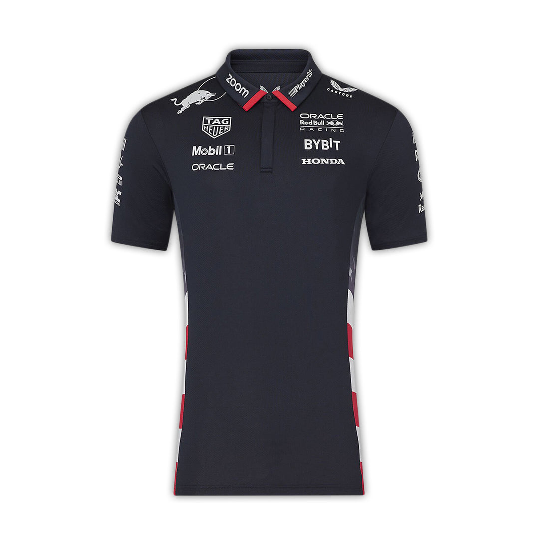 2024 Team Polo - American Races Edition - Red Bull Racing - Fueler™ - TM5972-S - fueler.store - Polo