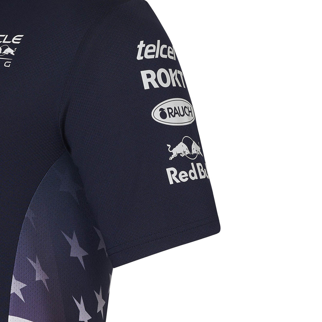 2024 Team Polo - American Races Edition - Red Bull Racing - Fueler™ - TM5972-S - fueler.store - Polo