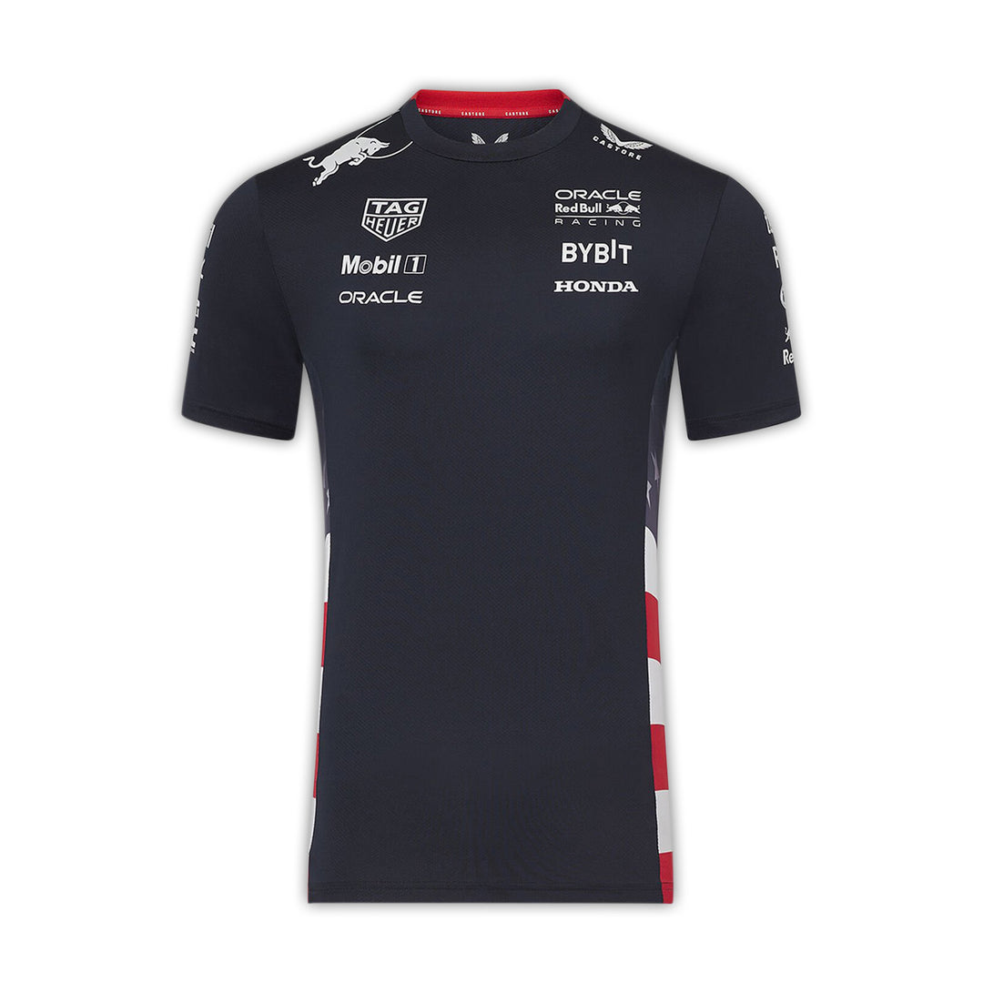 2024 Team T-Shirt - American Races Edition - Red Bull Racing - Fueler™ 