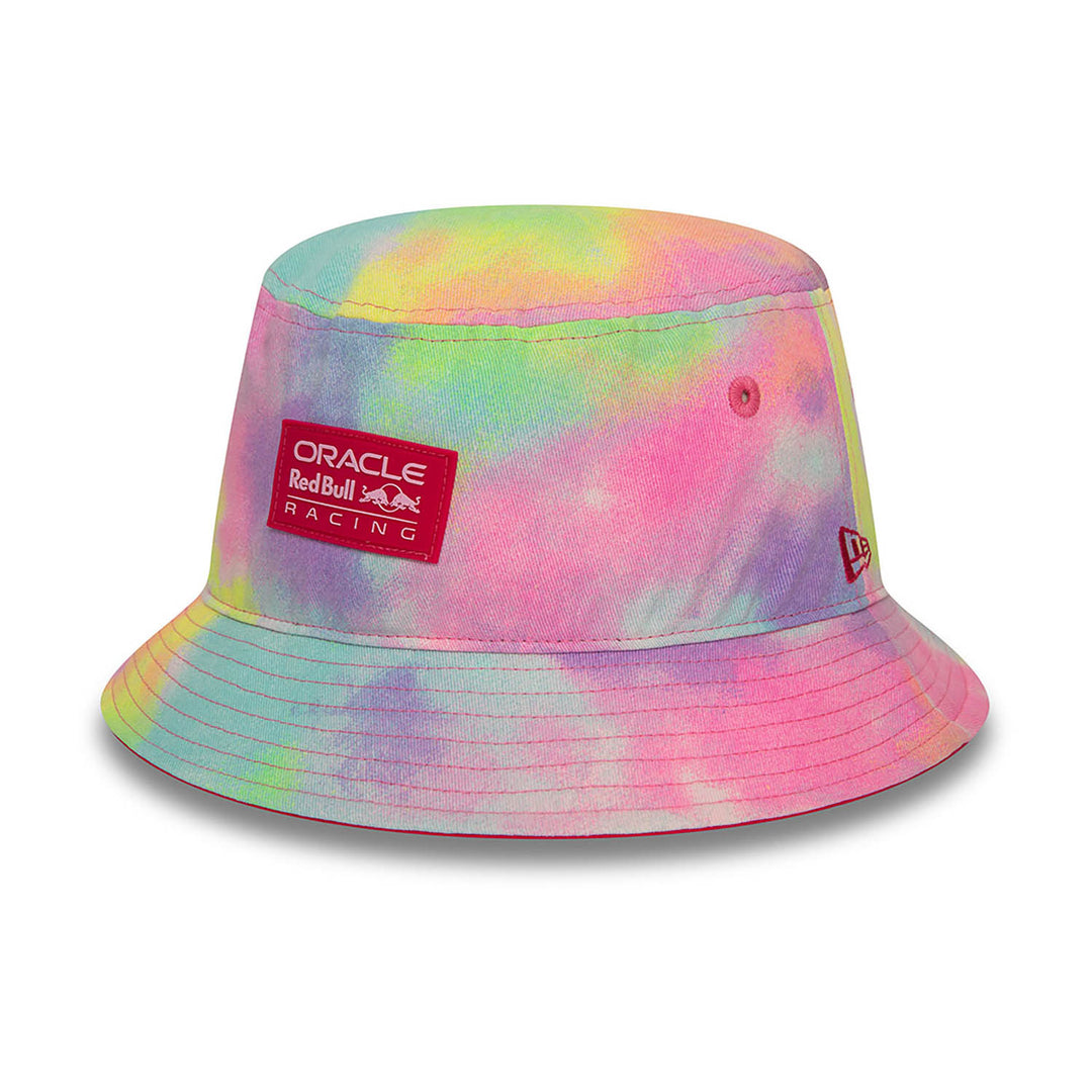 2024 Tie Dye Denim Bucket Hat - Red Bull Racing - Fueler™ 