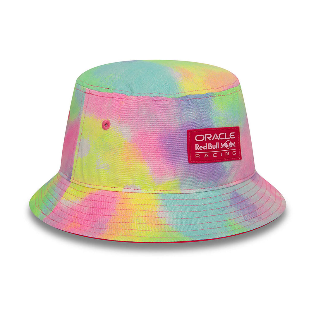 2024 Tie Dye Denim Bucket Hat - Red Bull Racing - Fueler™ 