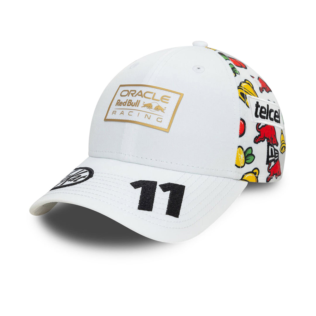 2024 Vegas Edition Perez Driver Cap - Red Bull Racing - Fueler™ - 60593269 - fueler.store - Cap