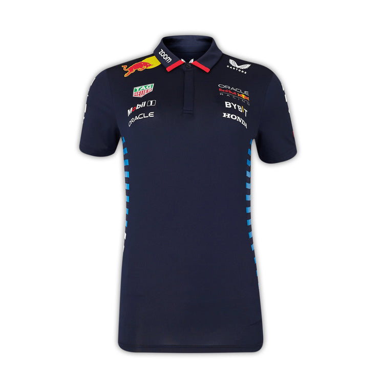 Red Bull Racing - 2024 Women Team Polo - Polo - Fueler™ 