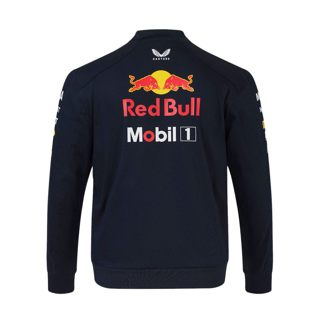 2025 Bomber Team Jacket - Red Bull Racing - Fueler™ - TU9874-020-S - fueler.store - Jacket