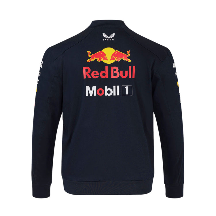 2025 Bomber Team Jacket - Red Bull Racing - Fueler™ - TU9874-020-S - fueler.store - Jacket