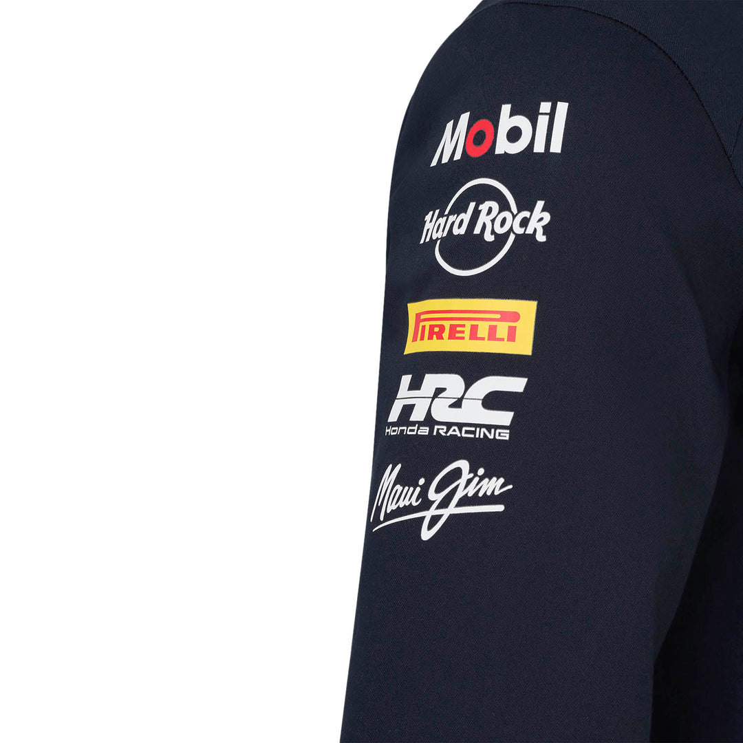 2025 Bomber Team Jacket - Red Bull Racing - Fueler™ - TU9874-020-S - fueler.store - Jacket