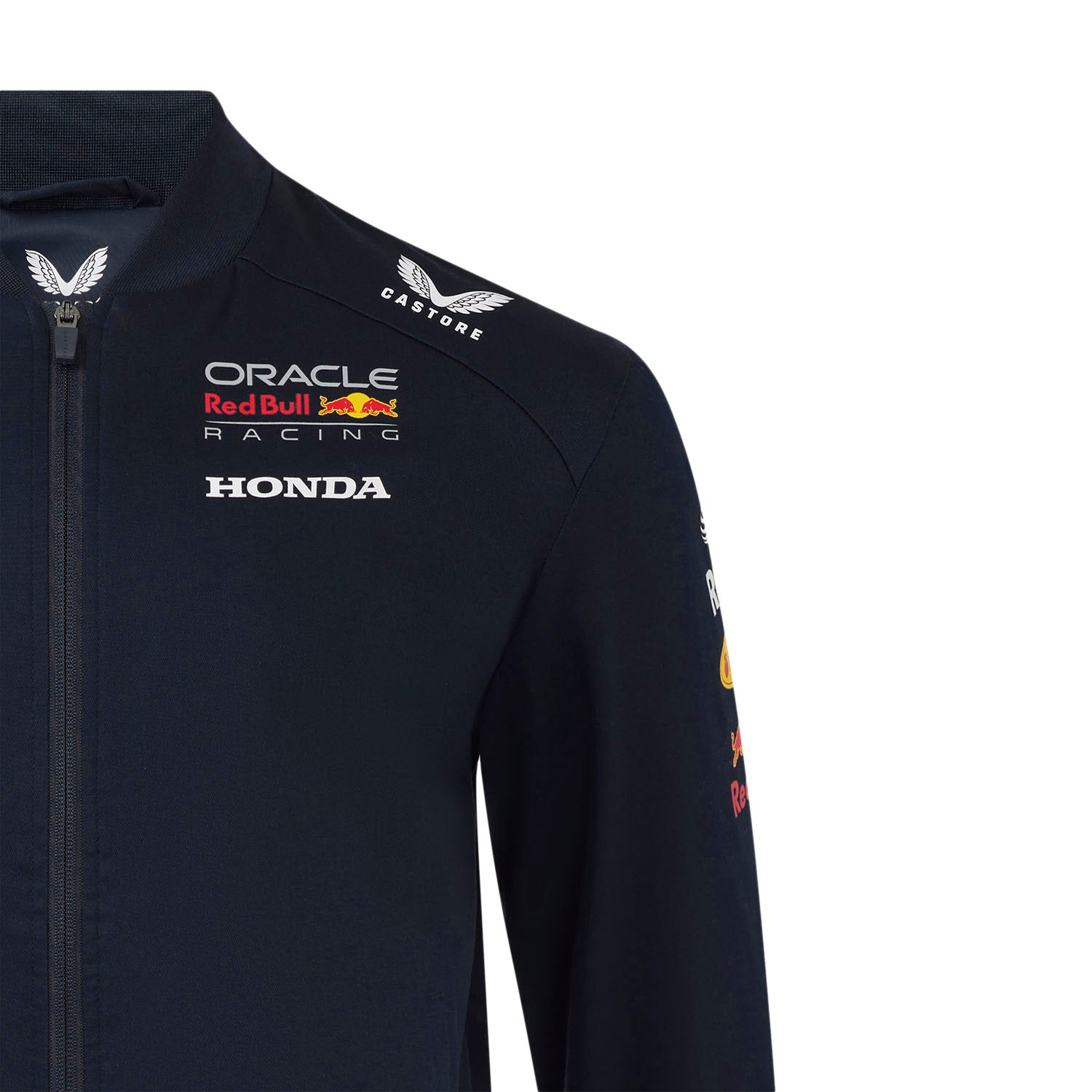 2025 Bomber Team Jacket - Red Bull Racing - Fueler™ - TU9874-020-S - fueler.store - Jacket
