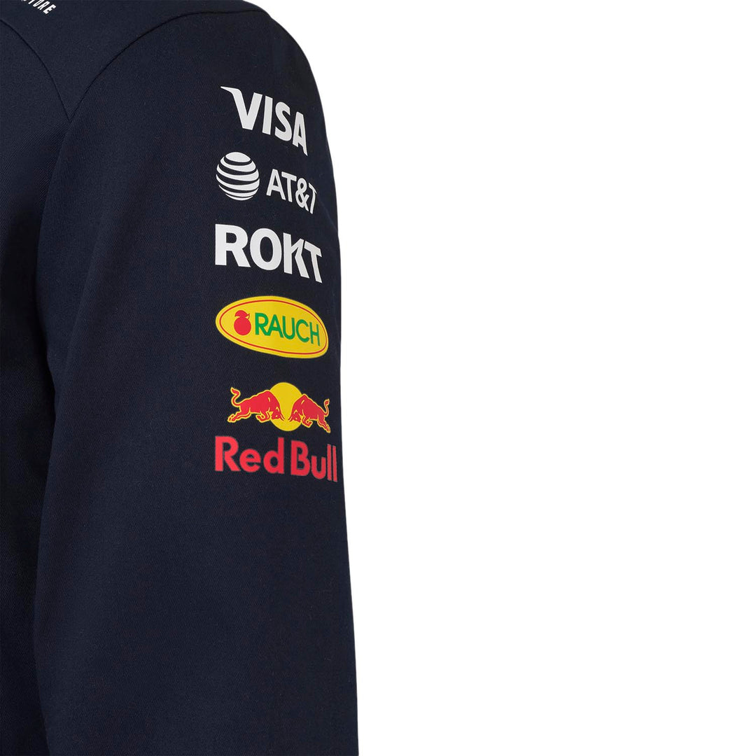 2025 Bomber Team Jacket - Red Bull Racing - Fueler™ - TU9874-020-S - fueler.store - Jacket