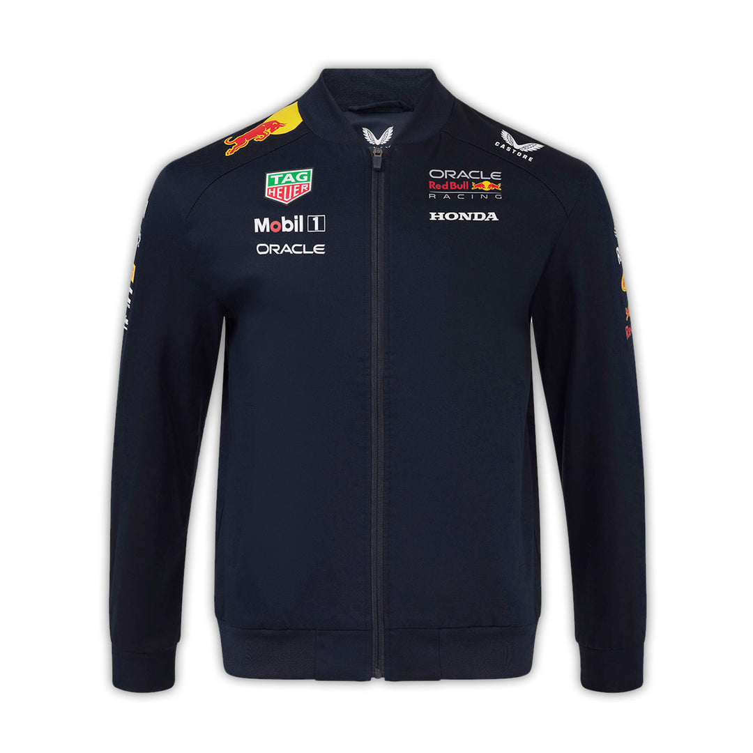 2025 Bomber Team Jacket - Red Bull Racing - Fueler™ - TU9874-020-S - fueler.store - Jacket