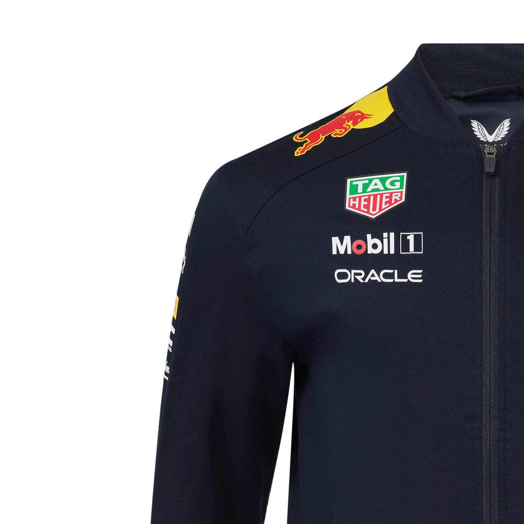 2025 Bomber Team Jacket - Red Bull Racing - Fueler™ - TU9874-020-S - fueler.store - Jacket
