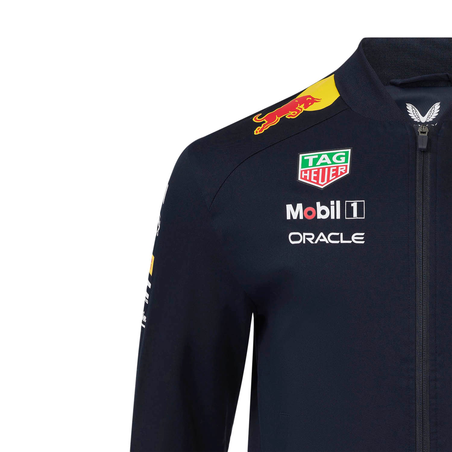 2025 Bomber Team Jacket - Red Bull Racing - Fueler™ - TU9874-020-S - fueler.store - Jacket