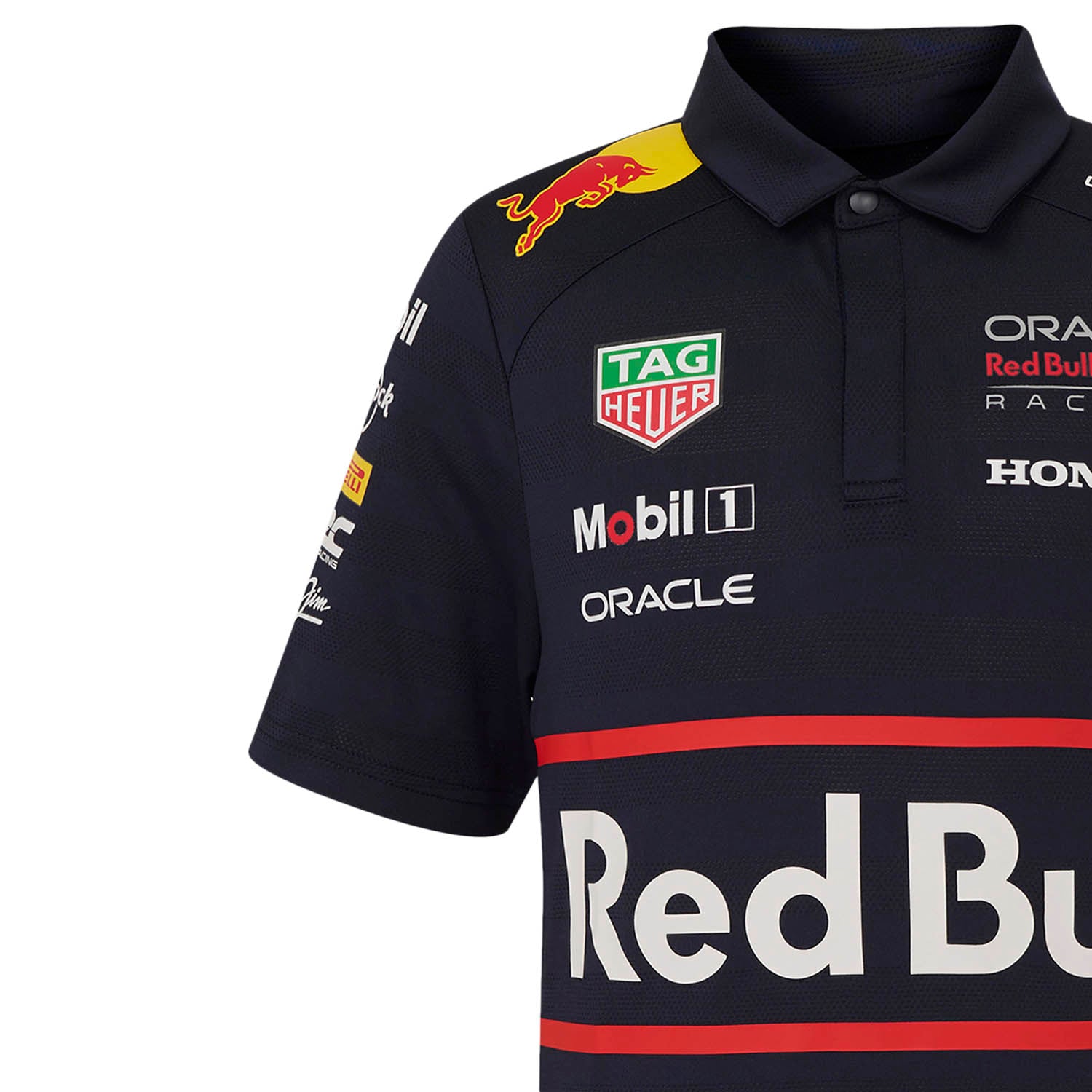 2025 Kids Team Polo - Red Bull Racing - Fueler™ - TJ9865-020-JS - fueler.store - Polo