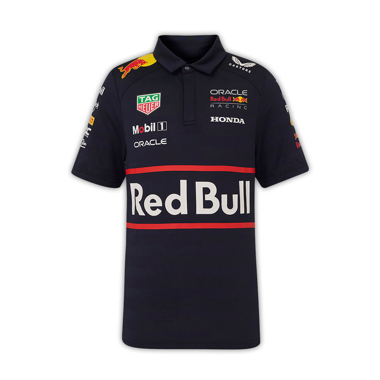 2025 Kids Team Polo - Red Bull Racing - Fueler™ - TJ9865-020-JS - fueler.store - Polo