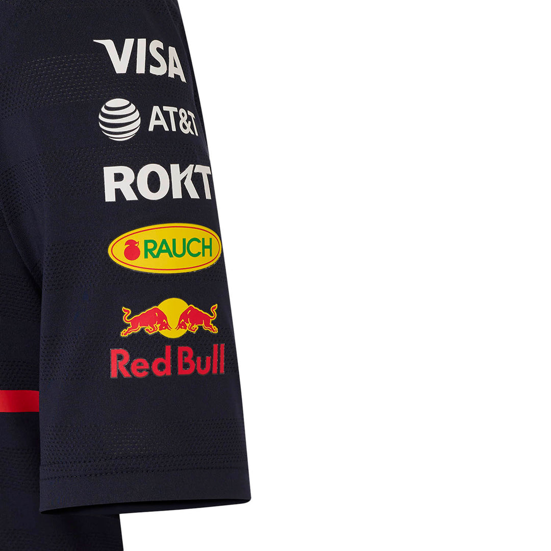 2025 Kids Team Polo - Red Bull Racing - Fueler™ - TJ9865-020-JS - fueler.store - Polo