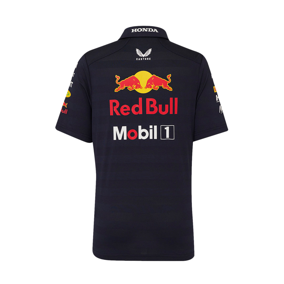 2025 Kids Team Polo - Red Bull Racing - Fueler™ - TJ9865-020-JS - fueler.store - Polo