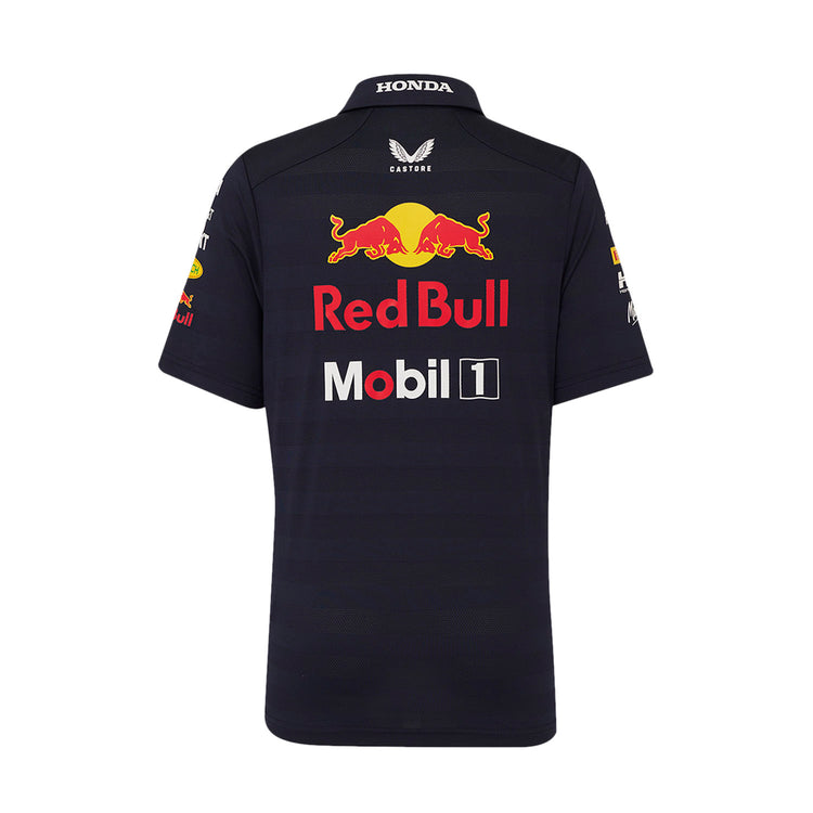 2025 Kids Team Polo - Red Bull Racing - Fueler™ - TJ9865-020-JS - fueler.store - Polo