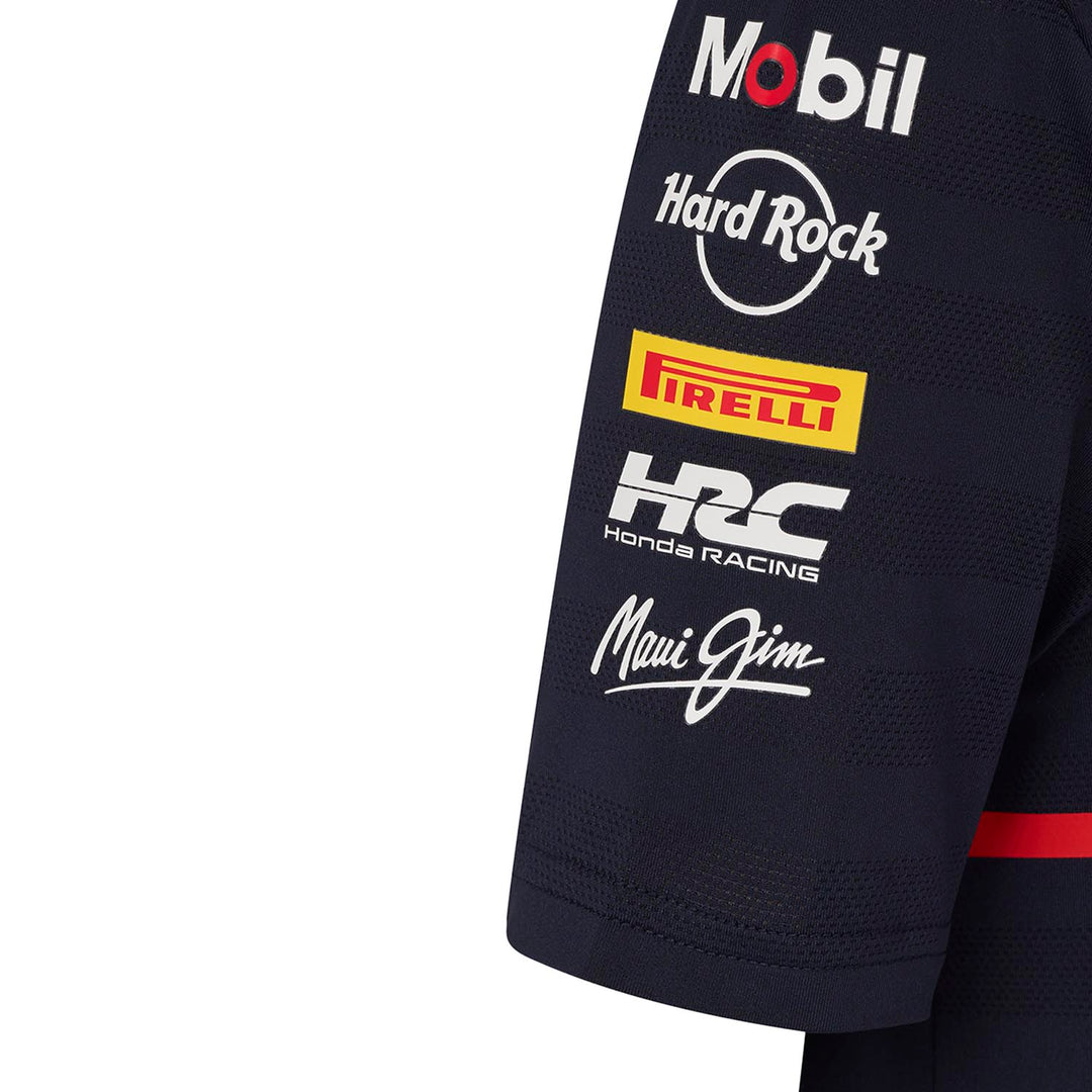 2025 Kids Team Polo - Red Bull Racing - Fueler™ - TJ9865-020-JS - fueler.store - Polo