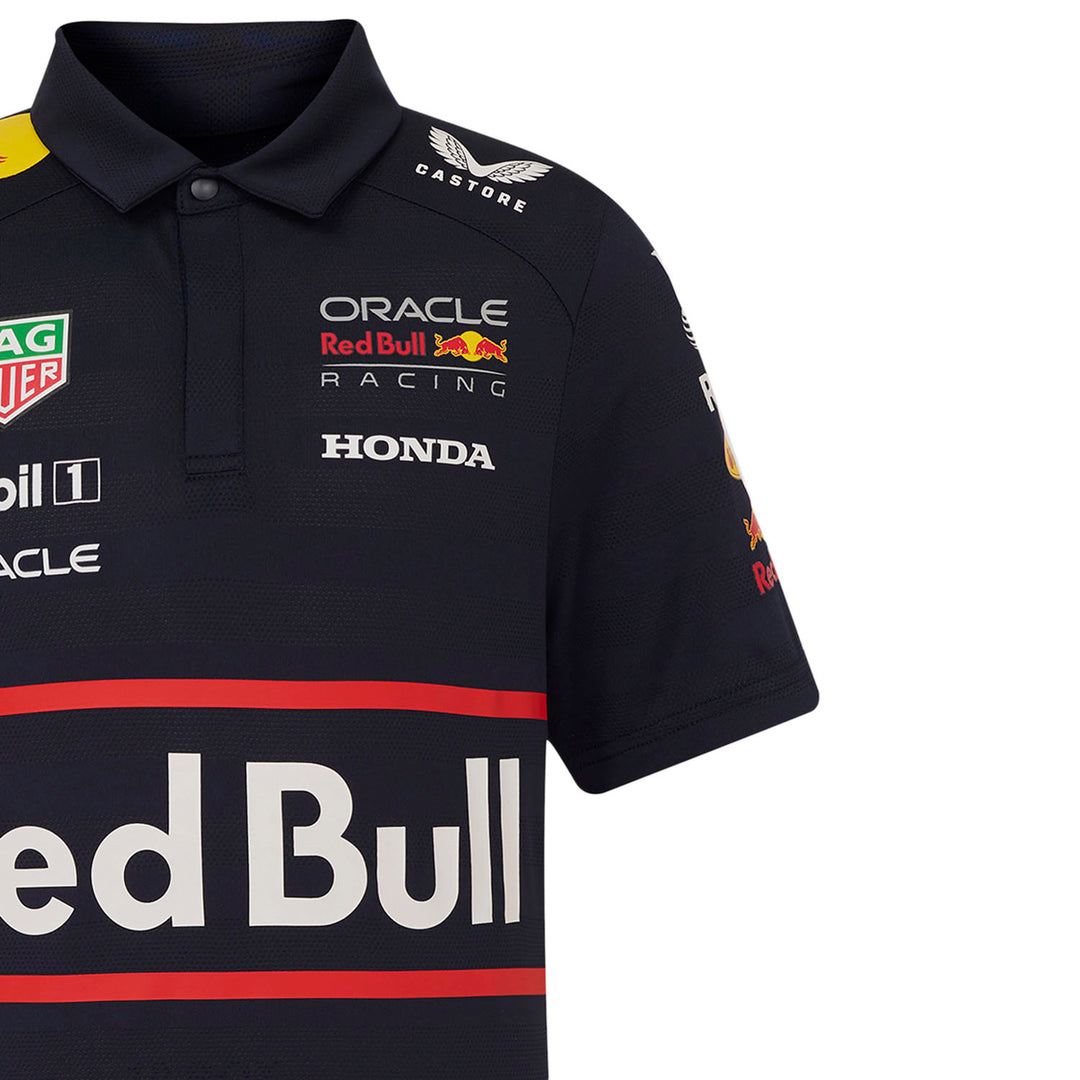 2025 Kids Team Polo - Red Bull Racing - Fueler™ - TJ9865-020-JS - fueler.store - Polo