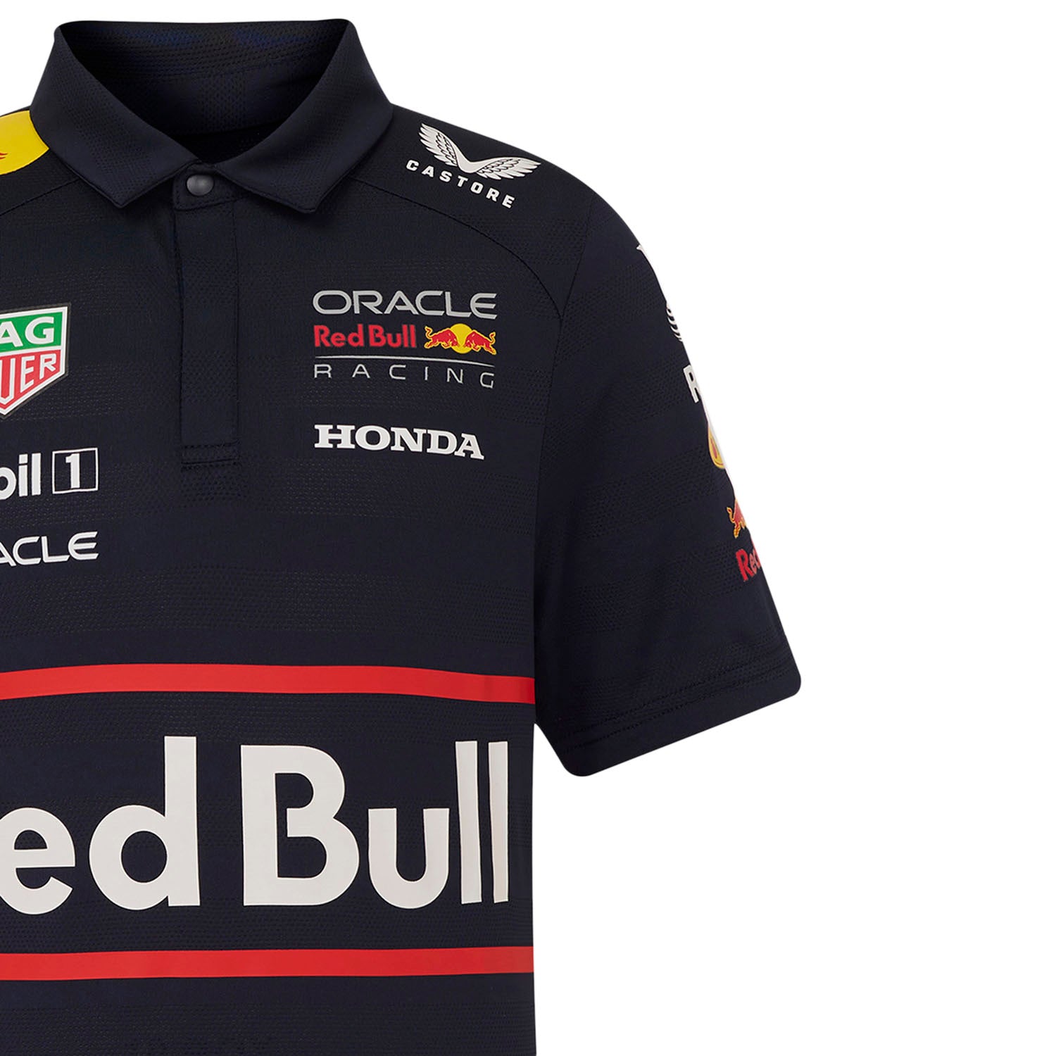 2025 Kids Team Polo - Red Bull Racing - Fueler™ - TJ9865-020-JS - fueler.store - Polo
