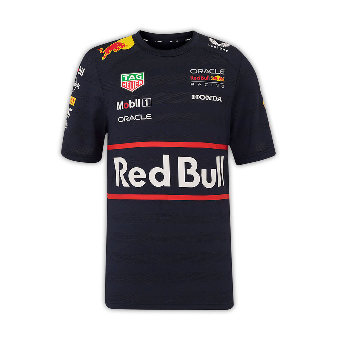 2025 Kids Team T-Shirt - Red Bull Racing - Fueler™ - TJ9866-020-JS - fueler.store - T-Shirt