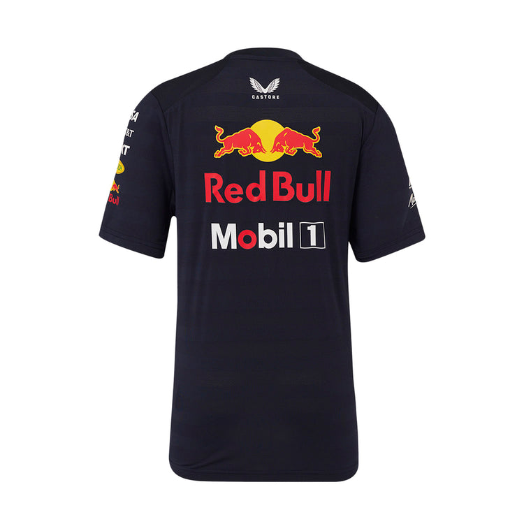 2025 Kids Team T-Shirt - Red Bull Racing - Fueler™ - TJ9866-020-JS - fueler.store - T-Shirt