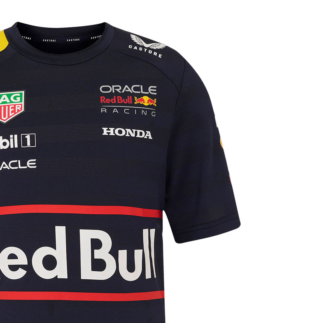 2025 Kids Team T-Shirt - Red Bull Racing - Fueler™ - TJ9866-020-JS - fueler.store - T-Shirt