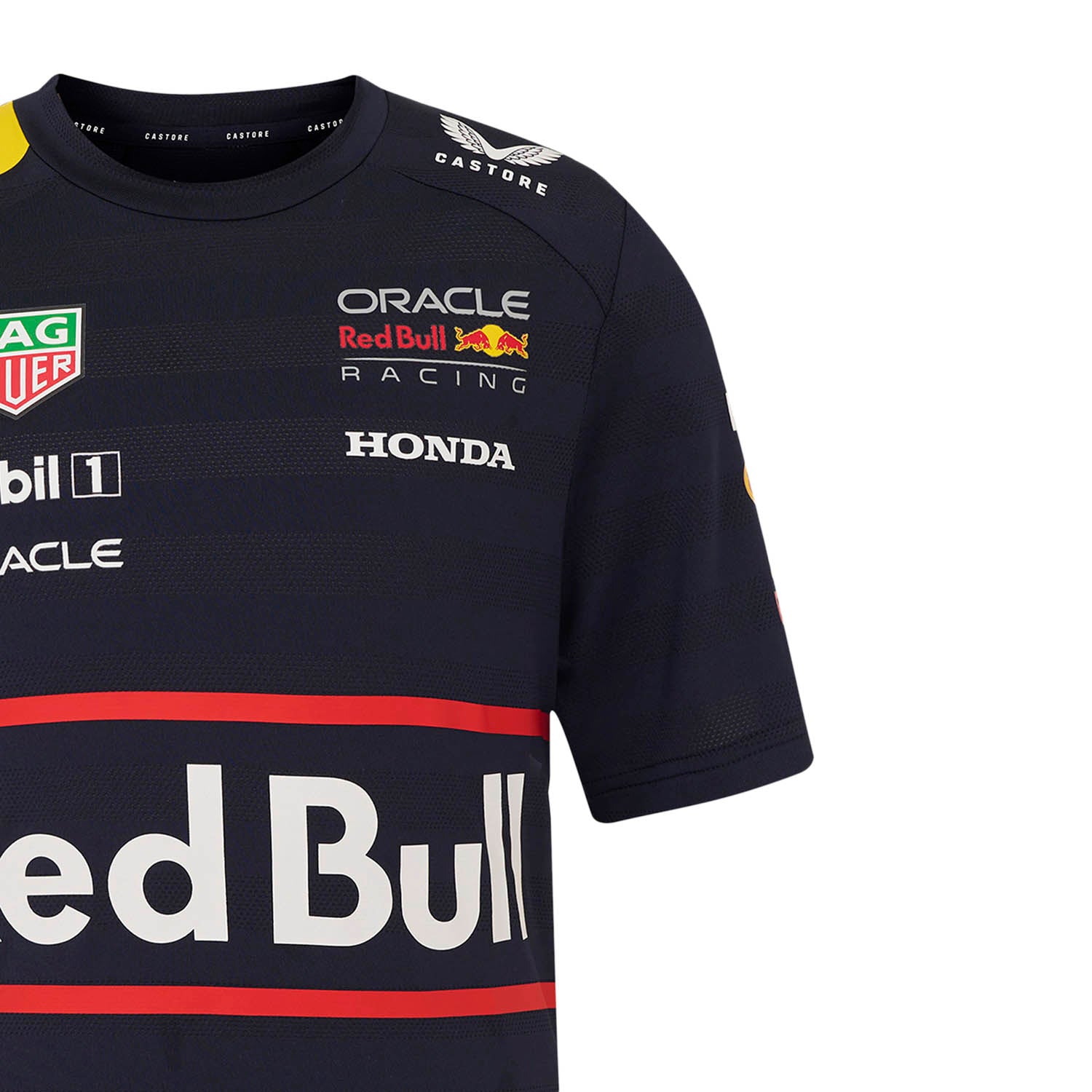 2025 Kids Team T-Shirt - Red Bull Racing - Fueler™ - TJ9866-020-JS - fueler.store - T-Shirt