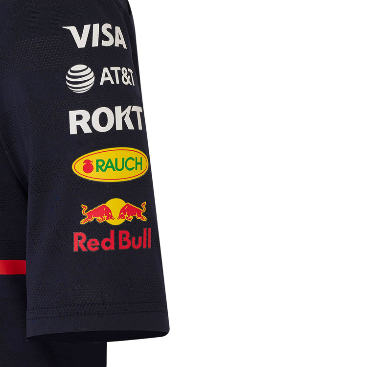 2025 Kids Team T-Shirt - Red Bull Racing - Fueler™ - TJ9866-020-JS - fueler.store - T-Shirt