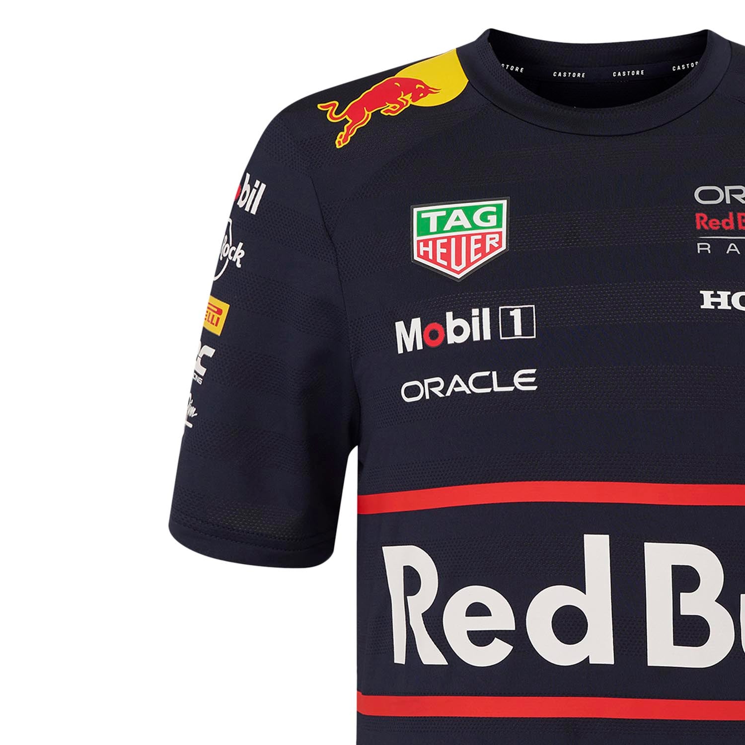 2025 Kids Team T-Shirt - Red Bull Racing - Fueler™ - TJ9866-020-JS - fueler.store - T-Shirt