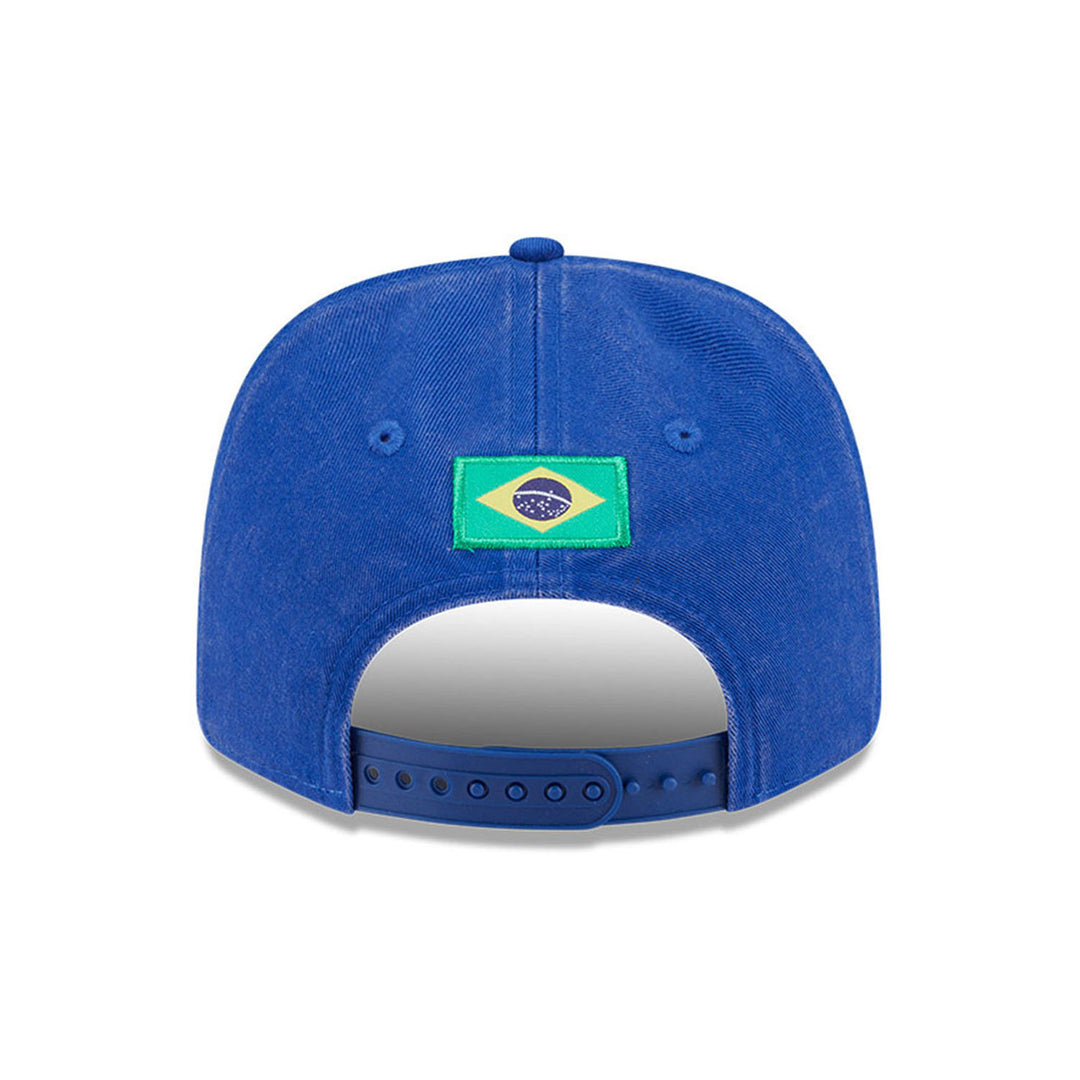 2025 Max Verstappen Driver Cap - Brazil GP Special Edition - Red Bull Racing - Fueler™ - 60757888 - fueler.store - Cap