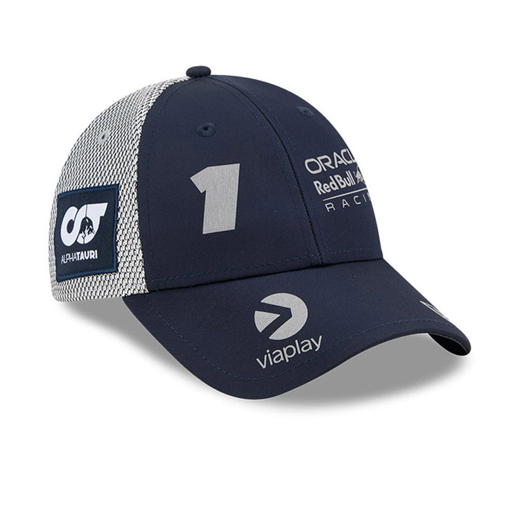 2025 Max Verstappen Driver Cap - Vegas GP Special Edition - Red Bull Racing - Fueler™ - 60757872 - fueler.store - Cap