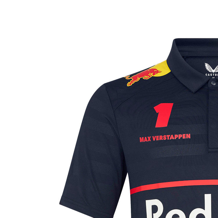 2025 Max Verstappen Driver Polo - Red Bull Racing - Fueler™ - TM10296-020-S - fueler.store - Polo