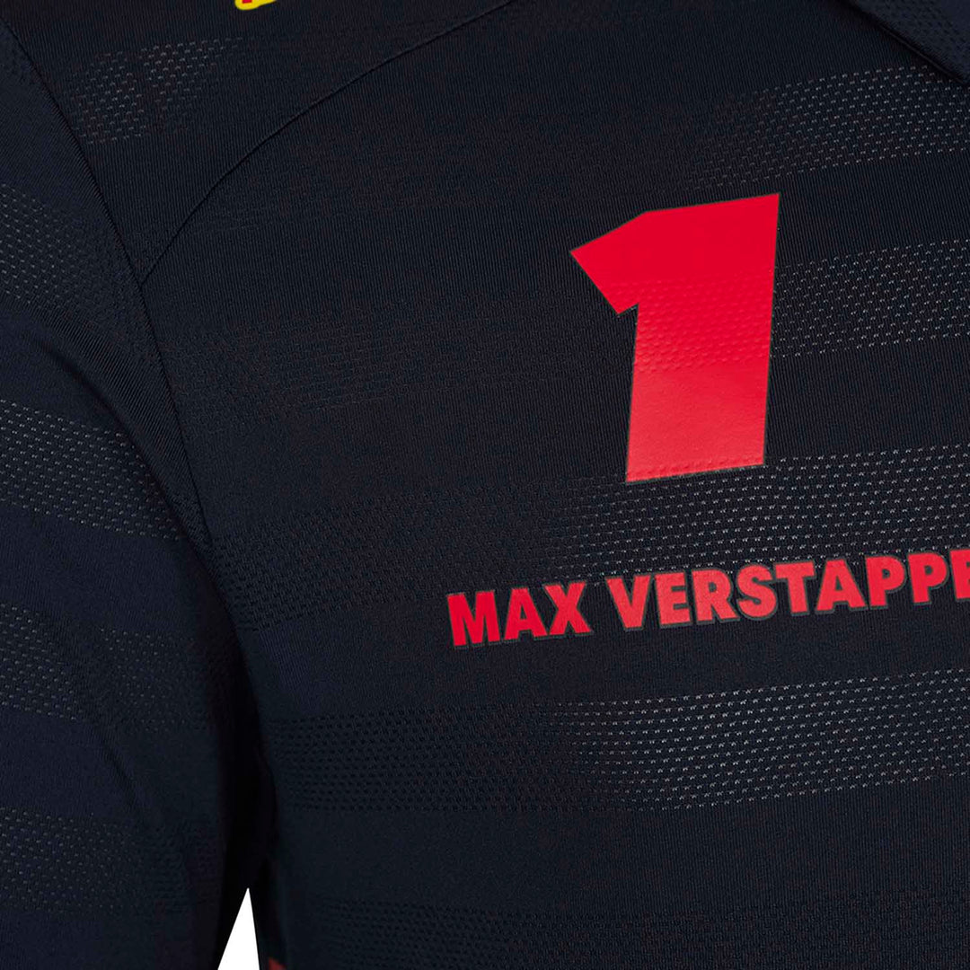 2025 Max Verstappen Driver Polo - Red Bull Racing - Fueler™ - TM10296-020-S - fueler.store - Polo