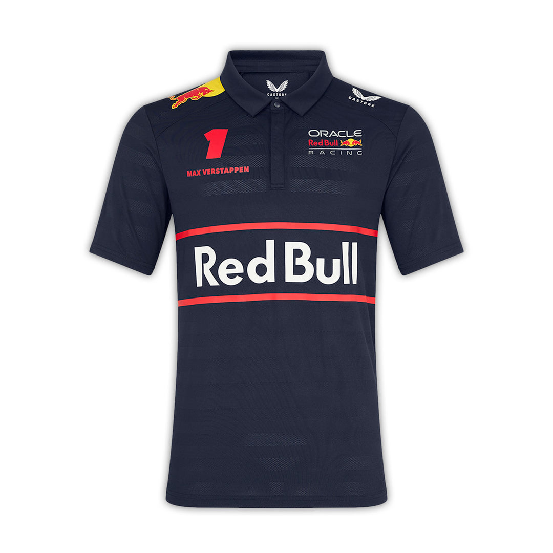 2025 Max Verstappen Driver Polo - Red Bull Racing - Fueler™ - TM10296-020-S - fueler.store - Polo