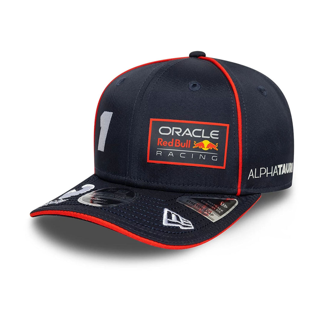2025 Max Verstappen Kids Driver Cap - Red Bull Racing - Fueler™ - 60669225 - fueler.store - Cap