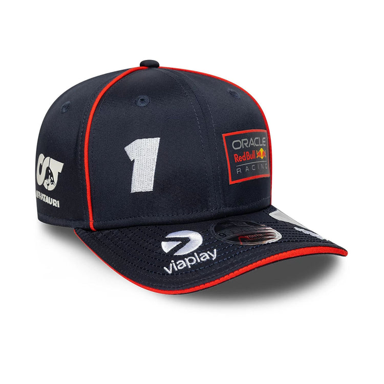 2025 Max Verstappen Kids Driver Cap - Red Bull Racing - Fueler™ - 60669225 - fueler.store - Cap