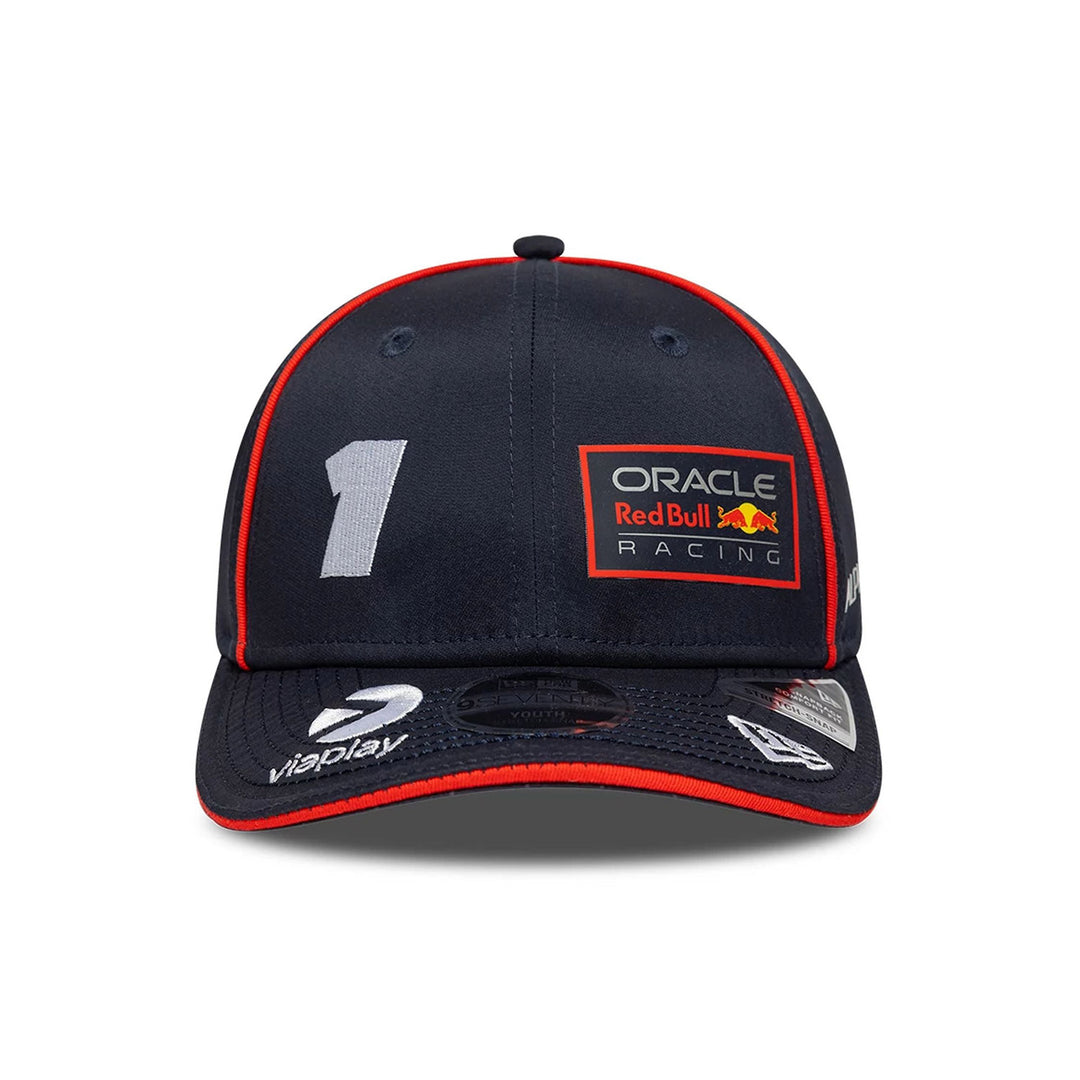 2025 Max Verstappen Kids Driver Cap - Red Bull Racing - Fueler™ - 60669225 - fueler.store - Cap
