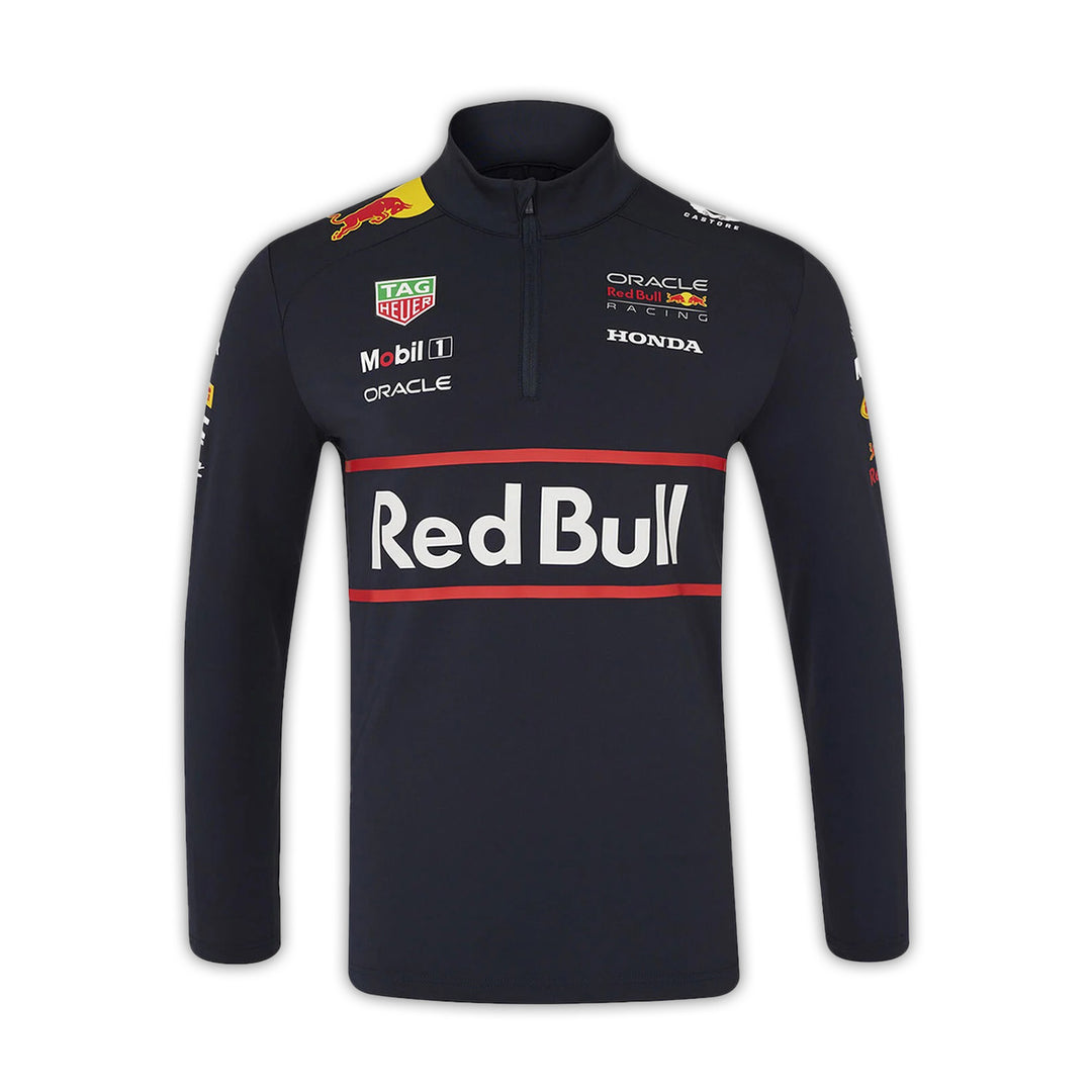 2025 Quarter Zip Sweatshirt - Red Bull Racing - Fueler™ - TU9871-020-S - fueler.store - Hoody