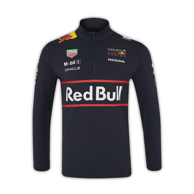 2025 Quarter Zip Sweatshirt - Red Bull Racing - Fueler™ - TU9871-020-S - fueler.store - Hoody