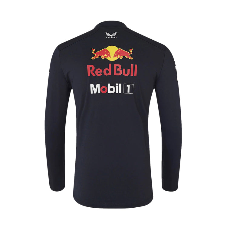 2025 Quarter Zip Sweatshirt - Red Bull Racing - Fueler™ - TU9871-020-S - fueler.store - Hoody