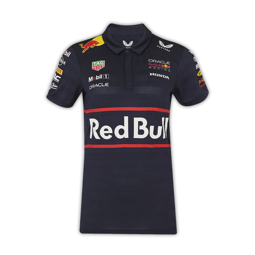 2025 Women Team Polo - Red Bull Racing - Fueler™ - TF9865-020-6 - fueler.store - Polo