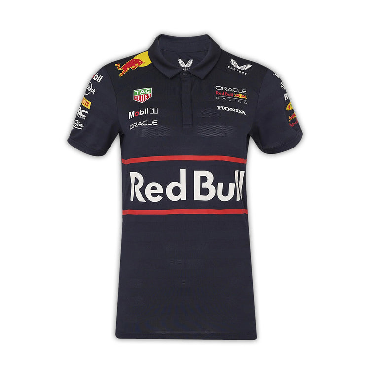 2025 Women Team Polo - Red Bull Racing - Fueler™ - TF9865-020-6 - fueler.store - Polo