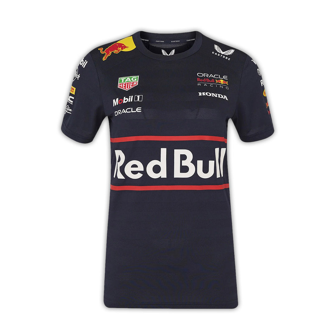 2025 Women Team T-Shirt - Red Bull Racing - Fueler™ - TF9866-020-6 - fueler.store - T-Shirt
